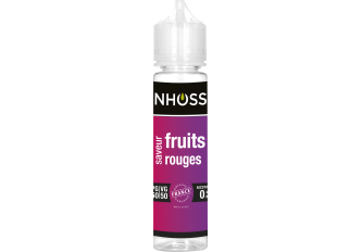 50ml NHOSS Fruits Rouges 0mg