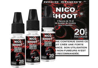 L.3 Boosters de nicotine Nicoshoot 10ml