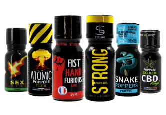 L.18 Poppers assortis