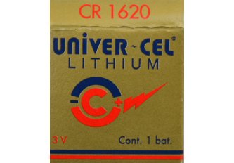 B.5 Piles Univer-cel lithium CR1620